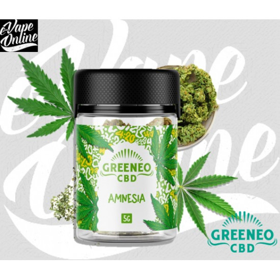 Fleurs CBD - AMNESIA - Greeneo