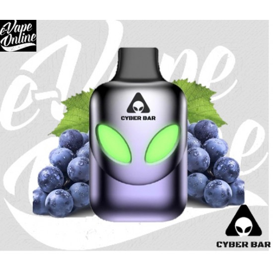 Puff - AL600 Grape - Cyber Bar